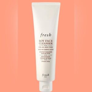 NEW Fresh Soy Face Cleanser for Women 5‎ fl. Oz